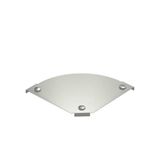 DFBM 90 200 A4  Bend cover 90°, for bend RBM 90 200, B=200mm, Stainless steel, material 1.4571 A4, 1.4571 without surface. modifications, additionally treated
