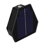 Diamante Solar LED Wall Lamp 1.2W 120Lm 2CCT IP54