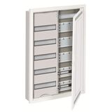 U62MMW U Compact distribution board, Flush mounting, 72 SU, Isolated (Class II), IP30, Field Width: 2, Rows: 6, 984 mm x 560 mm x 120 mm