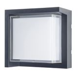 Wall fixture IP65 CREU LED 15.2 SW 2700-4000-6000K ON-OFF Black 1800