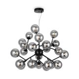 Modern Dallas Pendant lamp Black