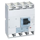 MCCB DPX³ 1600 - thermal magnetic release - 4P - Icu 50 kA (400 V~) - In 1000 A