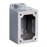 Allen-Bradley 800H-1HVX7 800H PB Enclosure Base, Type 7&9 Push Button, 1-Gang Deep, 3/4 in. Dead End, Class I Div. 1 Application