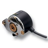 Incremental encoder, Hollow shaft, NPN open collector, 5-24VDC, 2000pp