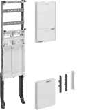 Meter field installation kit, eHZ, height 1050mm, 1 field, for busbars