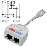 UTP Port Doubler, 2 x 10/100Base-T to 1 Port Run 2 connections over one cable!