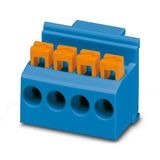 PCB terminal block