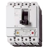 Moulded Case Circuit Breaker Type A, 4-pole, 25kA, 300A