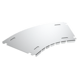 COVER FOR CURVE 135° - BRN  - WIDTH 605MM - RADIUS 150° - FINISHING HDG