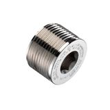 EXN/M20/SP M20 STD STOPPING PLUG NICKEL PLATED