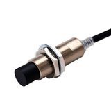 Proximity sensor, inductive, nickel-brass, long body, M18, unshielded, E2EN1459E