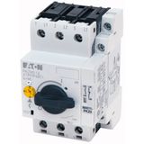 Motor-protective circuit-breaker, 3p+1N/O+1N/C, Ir=1-1.6A, screw conne