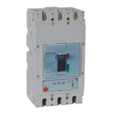 MCCB DPX³ 630 - S1 electronic release - 3P - Icu 70 kA (400 V~) - In 500 A