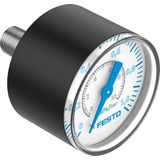 PAGN-40-1M-R18-1.6 Precision pressure gauge