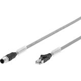 NEBC-D12G4-ES-5-S-R3G4-ET Connecting cable