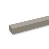 LE 60110 sgr  Channel LE, for cable storage, 2000x110x60, stone grey, Polyvinyl chloride