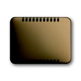 6541-21 CoverPlates (partly incl. Insert) carat® bronze
