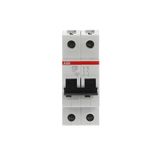 S202L-C50 Miniature Circuit Breaker - 2P - C - 50 A