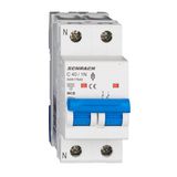 Miniature Circuit Breaker (MCB) AMPARO 6kA, C 40A, 1+N