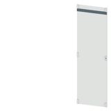SIVACON S4, door, IP55, W: 600 mm, ...