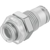 NPQP-H-Q8-E-FD Push-in bulkhead connector