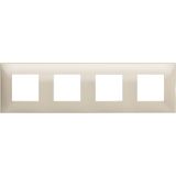 CLASSIA - COVER PLATE 2X4P CREAM