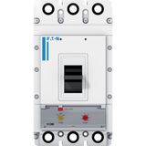 Circuit breaker, 320A, 25kA, 3p, screw terminal