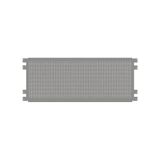 Perforated Mounting plate width 3/ 6 Modul heights