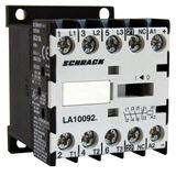 Mini Contactor 3NO + 1NC, 20A, 24 VAC