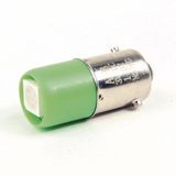 Allen-Bradley 800T-N376G Lamp, LED, Universal, 30mm Push Button, 3V, Green, Replacement Part