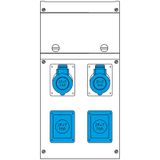 WALL BOX 1 SOCKET TYPE 2