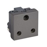 South African type socket outlets Arteor - 16 A - Magnesium