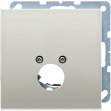 Centre plate for socket ES2962-1