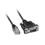 RJ45-DB9 VROUWELIJK ADAPTER