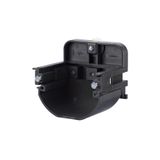 T-Slot mounting bracket for wall outlets - horizontal mounting 55 mm, 