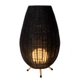 Lucide COLIN - Table lamp - Ø 30 cm - 1xG9 - Black