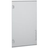 Flat metal door - for XL³ 800 cabinet Cat No 204 51 - IP 55