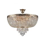 Royal Classic Palace Chandelier Gold Antique