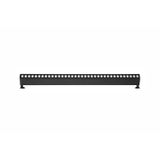 Wall Washer RGB Sandy Black Aluminium & Glass LED Chip Epistar 36 Watt 3420Lm DC24V Adjustable Beam Angle 30o IP67 L: 100 W: 5.5 H: 12 cm Max Power 300 Watt