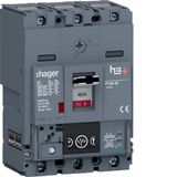 Moulded Case Circuit Breaker h3+ P160 Energy 3P3D 40A 25kA CTC