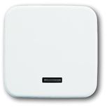 6543-214-102 CoverPlates (partly incl. Insert) carat® Alpine white