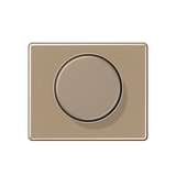 Afdekking draaidimmer SL500 goudbrons