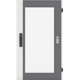 TZT212L Transparant door, Field Width: 2, 1843 mm x 539 mm x 27 mm, IP55