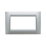 interlink - placca 4 mod light tech