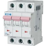 Miniature circuit breaker (MCB), 2 A, 3p, characteristic: B