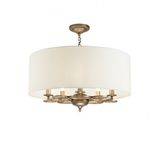 House Anna Pendant Lamp Gold Antique