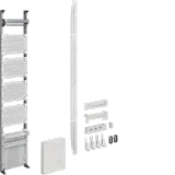 Multimedia field telecommunications, univers Z, H: 1350 mm, 1 field, with APZ below