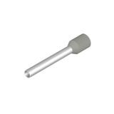 Wire end ferrule, Standard, 2.5 mm², Stripping length: 20 mm, grey