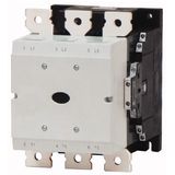 Contactor 200kW/400V/400A, 2 NO + 2 NC, coil 230VAC