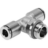 NPQH-T-G18-Q6-P10 Push-in T-fitting